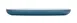 Cal-Mil 24106-618-11115 Oval Matte Blue Melamine Platter, 18" Length, 6" Height, Stoneware 2 image