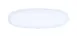 Cal-Mil 24106-618-11115 Oval Matte Blue Melamine Platter, 18" Length, 6" Height, Stoneware 1 image