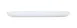 Cal-Mil 24106-922-15 Sophie Oval Melamine Platter, 22" x 9" x 1.75", Matte White 2 image