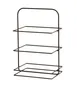 Cal-Mil 25201-3-13 Tiered Display Stand – 10.25" x 14.25" x 21" H, 3-Tier Black Wire Frame 2 image