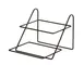 Cal-Mil 25202-1012-13 Tiered Display Stand, Rectangular, Two-Tier, Black Wire Frame 2 image