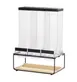 Cal-Mil 25205-3-93 Countertop Dispenser, 16.75" x 10.25" x 23.5" Birch Wood, 3 Pull‑Serve Units 2 image