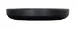 Cal-Mil 26121-14-13 Round Melamine Platter, 14" x 14" x 2.25" Matte Black, 14" Diameter Serving Tray 2 image