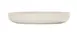 Cal-Mil 26121-14-133 Isla Round Melamine Platter, 14" x 14" x 2.25" H, Matte White Ivory 2 image