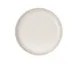 Cal-Mil 26121-14-133 Isla Round Melamine Platter, 14" x 14" x 2.25" H, Matte White Ivory 1 image