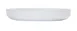 Cal-Mil 26121-14-15 - 14" Round Matte White Melamine Serving Platter for Parties 2 image