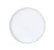 Cal-Mil 26121-14-15 - 14" Round Matte White Melamine Serving Platter for Parties 1 image