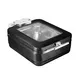 Steelite 5370S579 Gn 1/2 Induction Chafer W/ Glass Lid S/S Insert San, 3.75 Qt 1 image