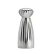 Steelite 6005RW207 Salt Mill - 2.0" x 2.0" x 5.125", Palm Bright, 18/10 Stainless Steel, 1/Case 1 image