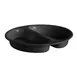 Steelite DW64RFP2BK Food Pan, 4.0 Qt, 12.0" X 12.0" X 3.0" DW Haber, 18/10 Stainless Steel - 1/Case 1 image