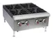 Serv-Ware SHPS-24-LP Floor Model Gas Griddle / Charbroiler 1 image