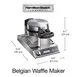 Hamilton Beach 26700 Waffle Maker / Baker 3 image