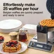 Hamilton Beach 26700 Waffle Maker / Baker 10 image