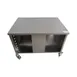 RATIONAL 60.31.760 Stand Ii Mobile Oven Stand, 27-1/2"H, (14) Supporting Rails 1 image