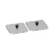 RATIONAL 60.75.311 Portion Basket Lids, (2) Lids, For Size 2-Xs & 2-S 1 image