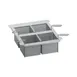 RATIONAL 60.75.978 Portion Basket Kit 1 image