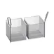 RATIONAL 60.75.982 Portion Basket Kit, Includes (2) 1/6 Gn Frying Baskets 1 image
