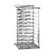 RATIONAL 60.11.602 Mobile Plate Rack with 26-Plates Capacity and 10-Half Size Pro/Classic 1 image