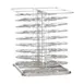 RATIONAL 60.12.022 Mobile Plate Rack with 52-Plates Capacity and 10-Full Size Pro/Classic 1 image