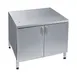 RATIONAL 60.30.348 Us Iv Stationary Oven Stand, 14 Supporting Rails 1 image