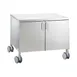 RATIONAL 60.30.349 Us Iv Mobile Oven Stand, 14 Supporting Rails, Hinged Doors 3 image