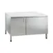 RATIONAL 60.30.349 Us Iv Mobile Oven Stand, 14 Supporting Rails, Hinged Doors 1 image
