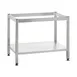 RATIONAL 60.31.020 Stand I Stationary Oven Stand, 21-7/8"H, All Sides Open 1 image