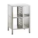 RATIONAL 60.31.057 Stand II Oven Equipment Stand, Marine Version, Open Base With Pan Slides 1 image
