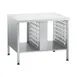 RATIONAL 60.31.086 Stand Ii Stationary Oven Stand, 26-3/8"H 1 image
