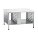 RATIONAL 60.31.087 Stand Ii Stationary Oven Stand, 26-3/8"H 1 image