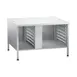 RATIONAL 60.31.092 Stand III Oven Equipment Stand, Stationary, Open Base With pan Slides 1 image
