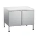 RATIONAL 60.31.093 Stand IV Oven Equipment Stand, Stationary, Pan Slides, Hinged Doors 1 image