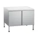 RATIONAL 60.31.094 Stand IV Oven Equipment Stand, Stationary, Pan Slides, Hinged Doors 1 image