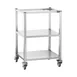 RATIONAL 60.31.169 Stand I Mobile Oven Stand, 36-7/8"H, All Sides Open 1 image