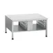 RATIONAL 60.31.206 Low Stand II Oven Equipment Stand, Stationary, Open Base With Pan Slides 1 image