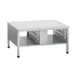 RATIONAL 60.31.208 Low Stand II Oven Equipment Stand, Stationary, Open Base With Pan Slides 1 image