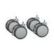 RATIONAL 60.31.433 Caster Kit, (4) Casters, For Size 2-Xs & 2-S 1 image
