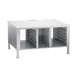 RATIONAL 60.31.702 Marineline Stand, 43-1/4"W X 34-1/2"D X 23-3/8"H 1 image