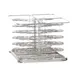 RATIONAL 60.62.061 Mobile Plate Rack for SCC 62/CMP 62 Series with 24 Plates Capacity  1 image