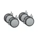 RATIONAL 60.71.267 Caster Kit, (4) Casters, For Size L & Xl 1 image