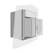 RATIONAL 60.74.408 Integration Kit for SCC/CMP XS Type w/ UltraVent Plus XS, Panel Set 3 image