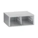 RATIONAL 60.74.865 Storage Cabinet For Base, Open Front, (2) Compartments 1 image