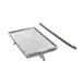 RATIONAL 8710.1135 Grease Drip Container, 12" X 20" X 1-1/2" Deep For Type 61 1 image