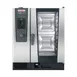 RATIONAL ICC 10-HALF NG 120V 1 PH Half Size 10 Pan Natural Gas Combi Oven w/ Dial Controls, Steam Generator, 83.500 BTU 1 image