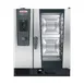 RATIONAL ICC 10-HALF NG 208/240V 1 PH Half Size 10 Pan Natural Gas Combi Oven w/ Steam Generator, 83.500 BTU 1 image