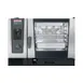 RATIONAL ICC 6-FULL LP 208/240V 1 PH Full Size 6 Pan LP Gas Combi Oven w/ Steam Generator, 104.000 BTU 1 image