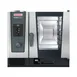 RATIONAL ICC 6-HALF E 480V 3 PH Half Size 6 Pan Electric Combi Oven w/ Manual Controls, Steam Generator 1 image
