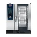 RATIONAL ICP 10-HALF NG 208/240V 1 PH Half Size 10 Pan Natural Gas Combi Oven w/ Touchscreen, 83.500 BTU 1 image