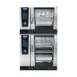 RATIONAL ICP 6-FULL ON 10-FULL E 480V 3 PH Double Stacked Full Size 16 Pan Electric Combi Oven w/ Touchscreen, Steam Generator 1 image