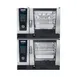 RATIONAL ICP 6-FULL ON 6-FULL E 208/240V 3 PH Full Size Double Stacked Electric Combi Oven w/ Touchscreen, Boiler, 12 Pan 1 image